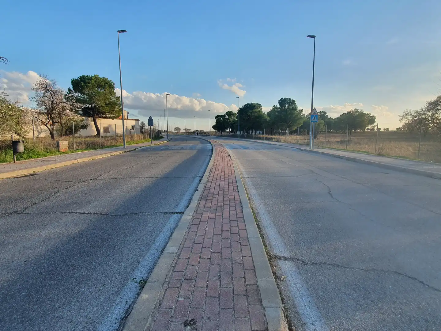 Vista exterior de Terreno en venta en Ciempozuelos