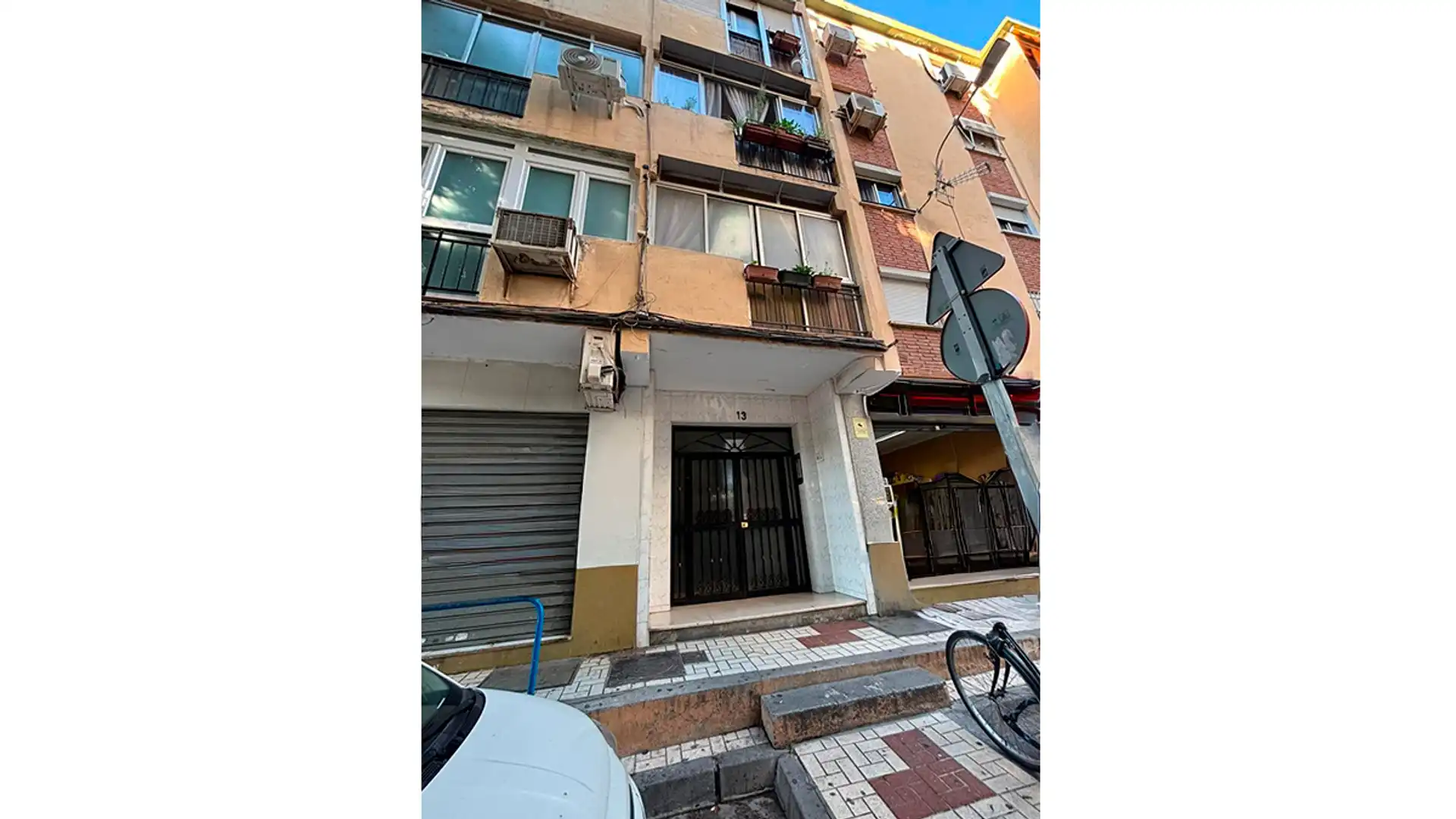 Vista exterior de Piso en venta en Málaga Capital