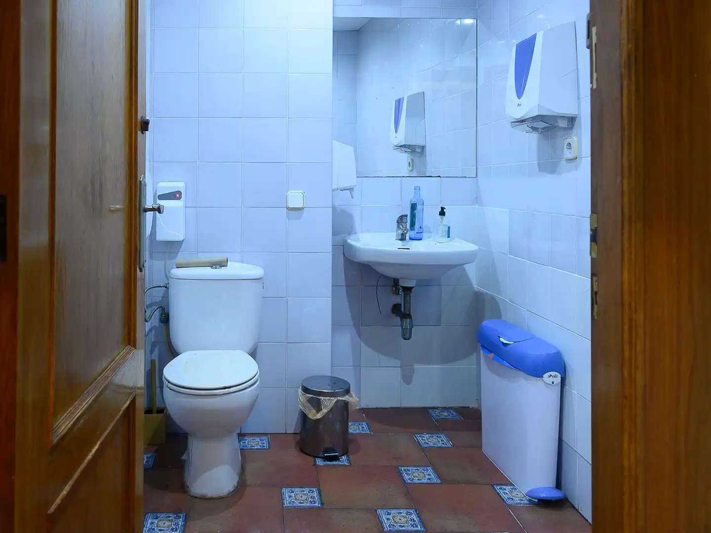 Baño de Local en venta en Manises