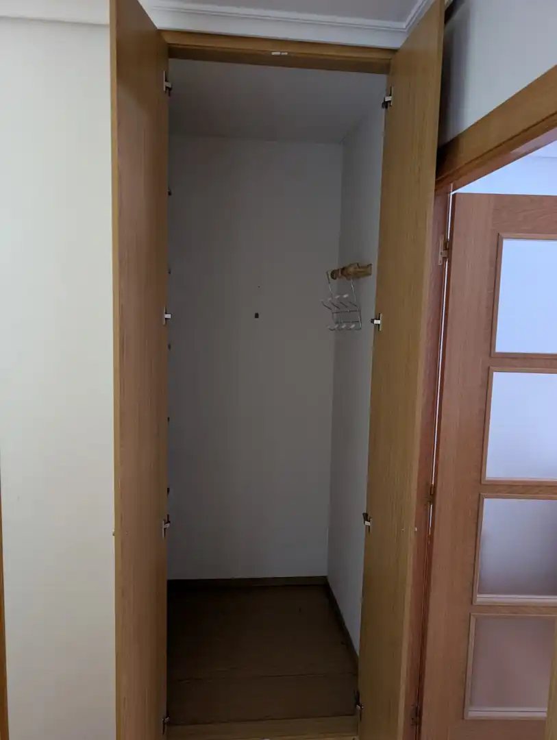 Bedroom of Flat for sale in Palencia  with Heating, Parquet flooring and Storage room