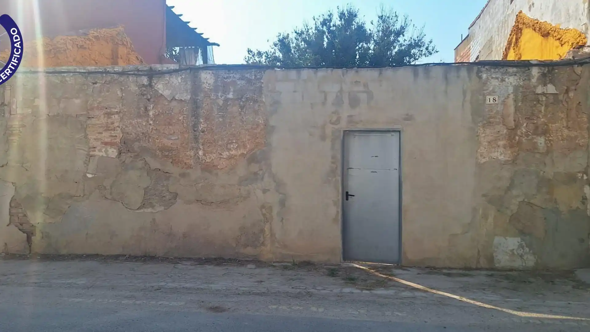 Vista exterior de Residencial en venda en Gandia