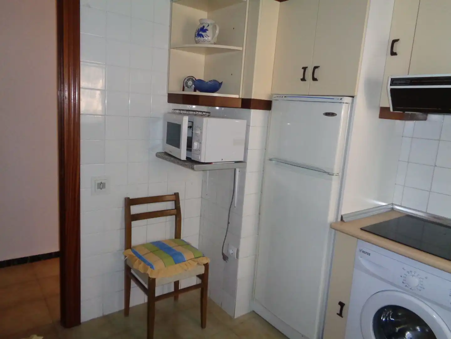 Cocina de Piso en venta en Nájera con Calefacción, Terraza y Amueblado