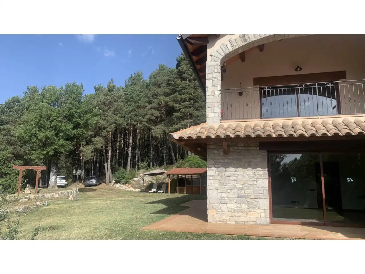 Jardín de Casa o chalet en venta en Guixers con Calefacción, Jardín privado y Parquet