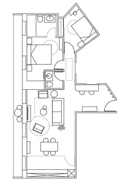 Apartament amb terrassa de lloguer a Calle de García de Paredes, imagen 22