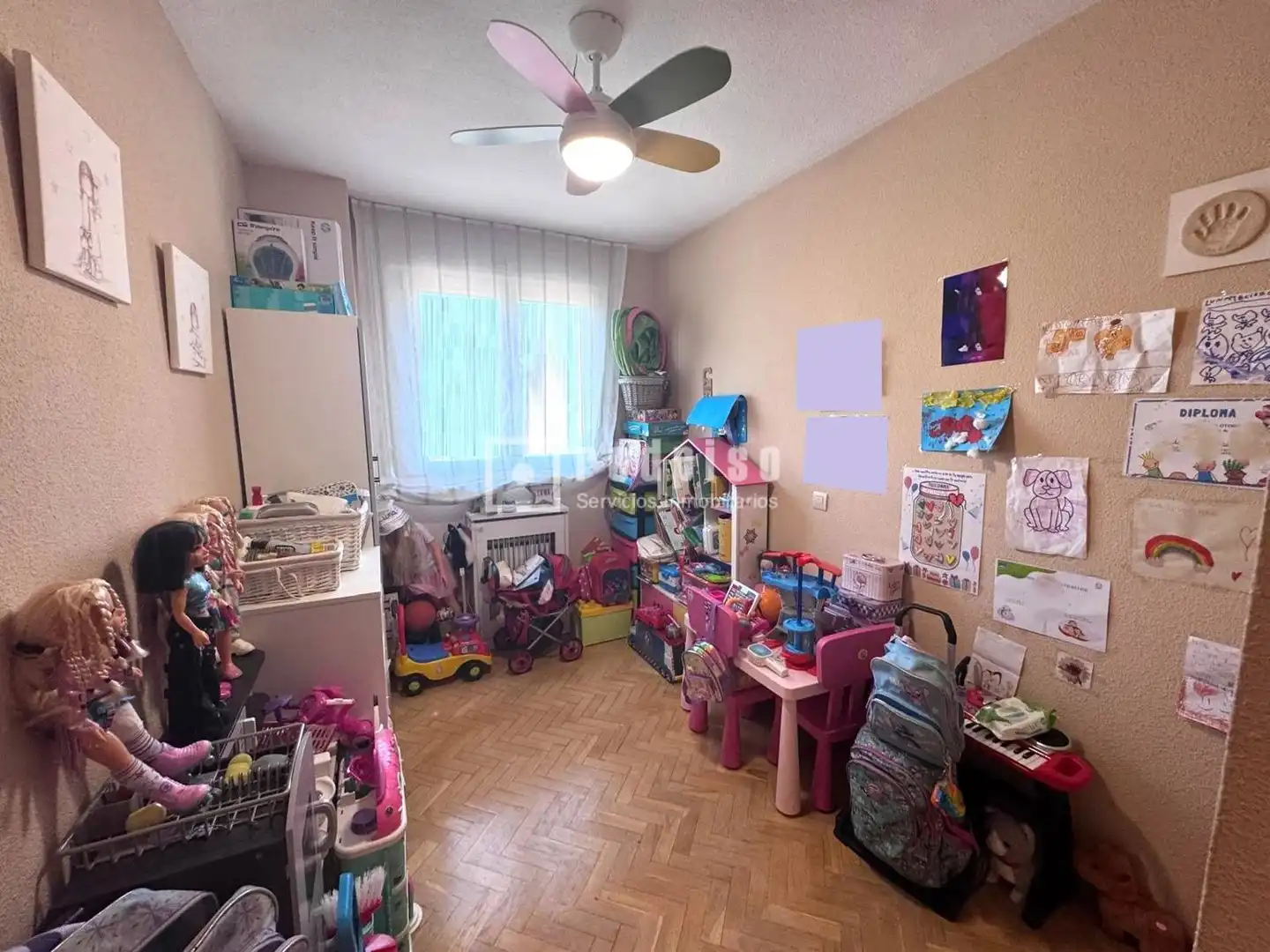 Habitación de Piso en venta en Villaverde