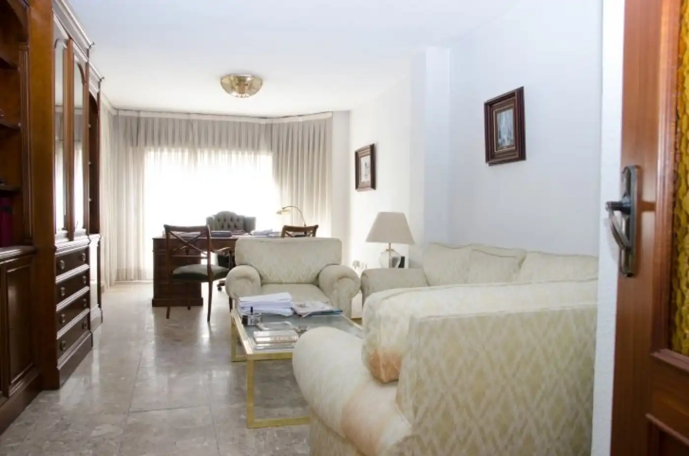 Sala d'estar de Apartament en venda en Orihuela amb Terrassa