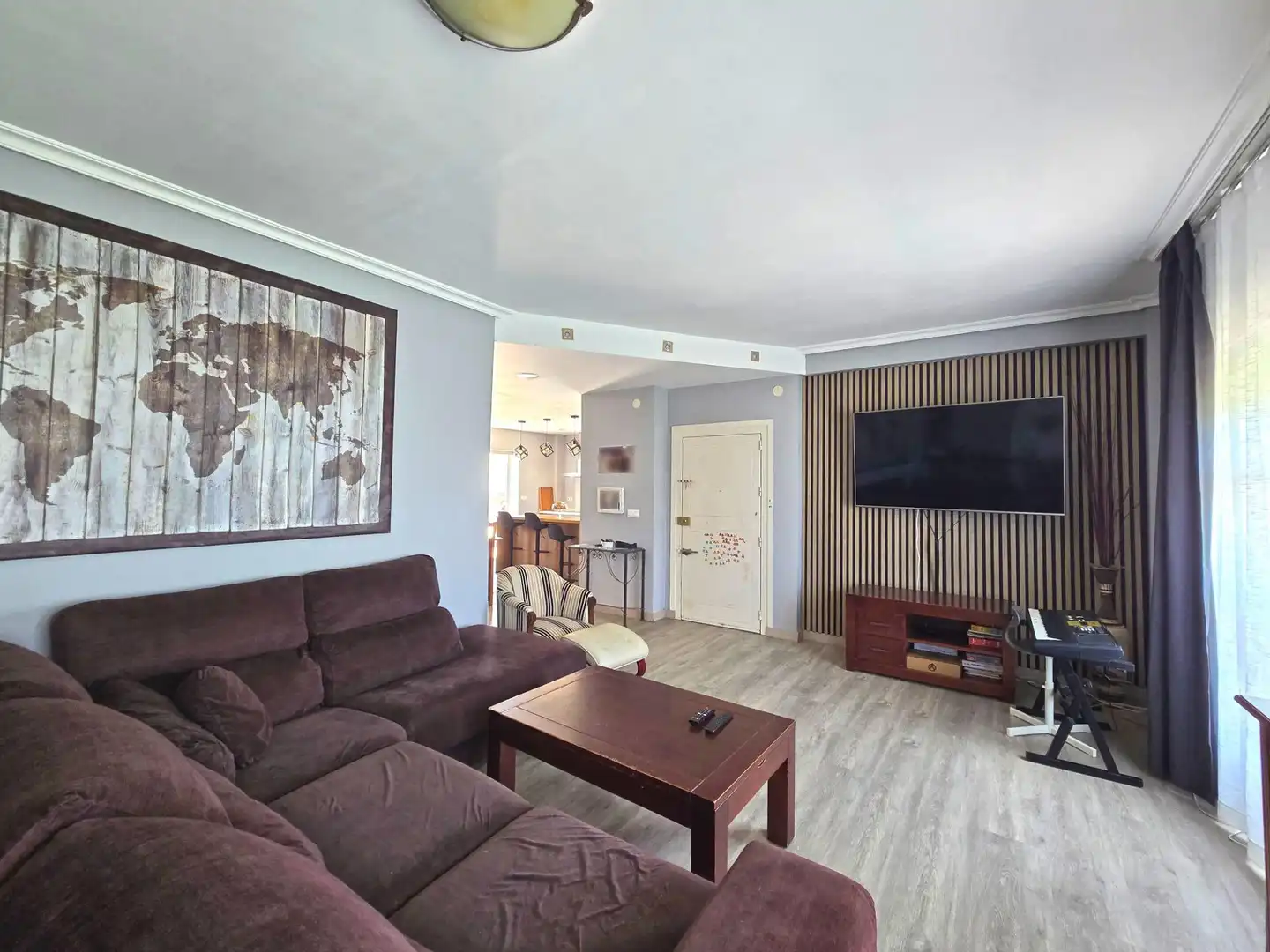Sala de estar de Casa o chalet en venta en Mairena del Aljarafe con Jardín privado y Piscina