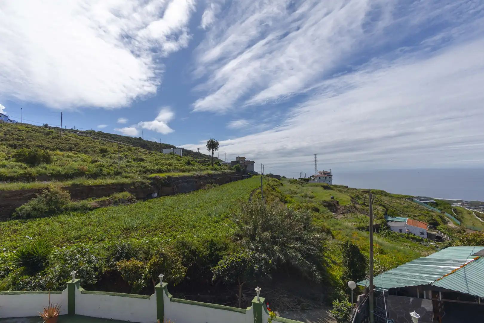 Jardín de Finca rústica en venta en San Juan de la Rambla con Terraza