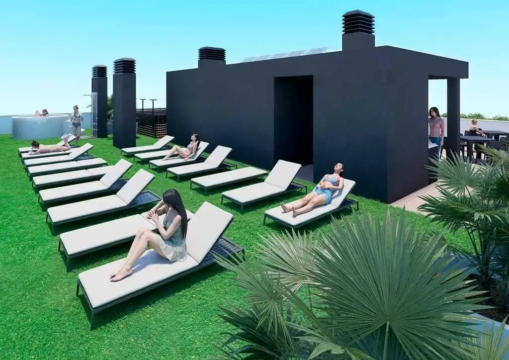 Terrassa de Apartament en venda en Bonrepòs i Mirambell amb Aire condicionat, Terrassa i Balcó