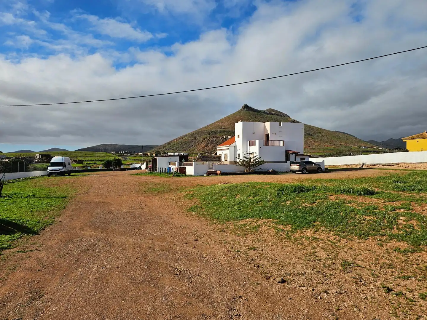 Vista exterior de Casa o chalet en venta en Puerto del Rosario con Calefacción, Jardín privado y Terraza