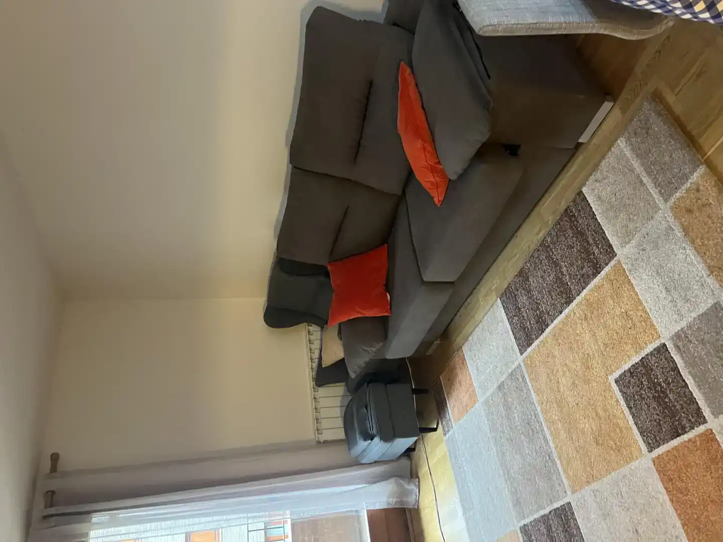 Living room of Flat for sale in Sort  with Swimming Pool and Balcony
