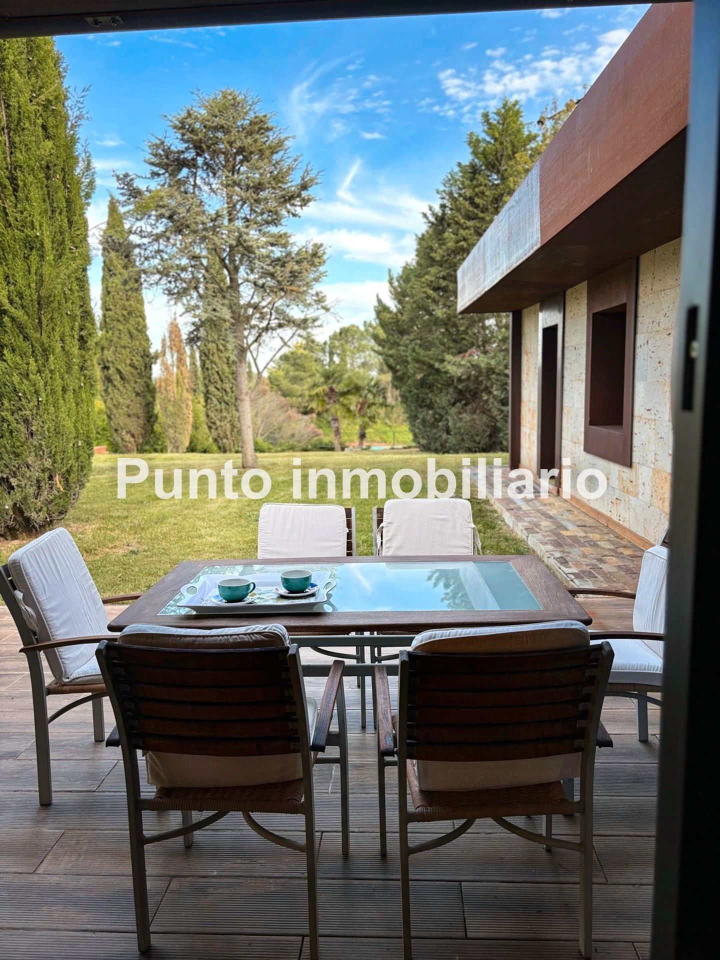 Jardí de Finca rústica de lloguer en Geria amb Aire condicionat, Calefacció i Jardí privat