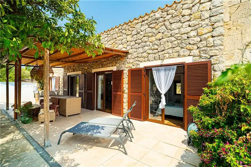 Terrace of Country homes for sale in Campanet  with Private garden and Terrace