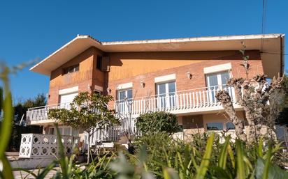 Vista exterior de Casa o xalet en venda en Collbató amb Calefacció, Jardí privat i Terrassa