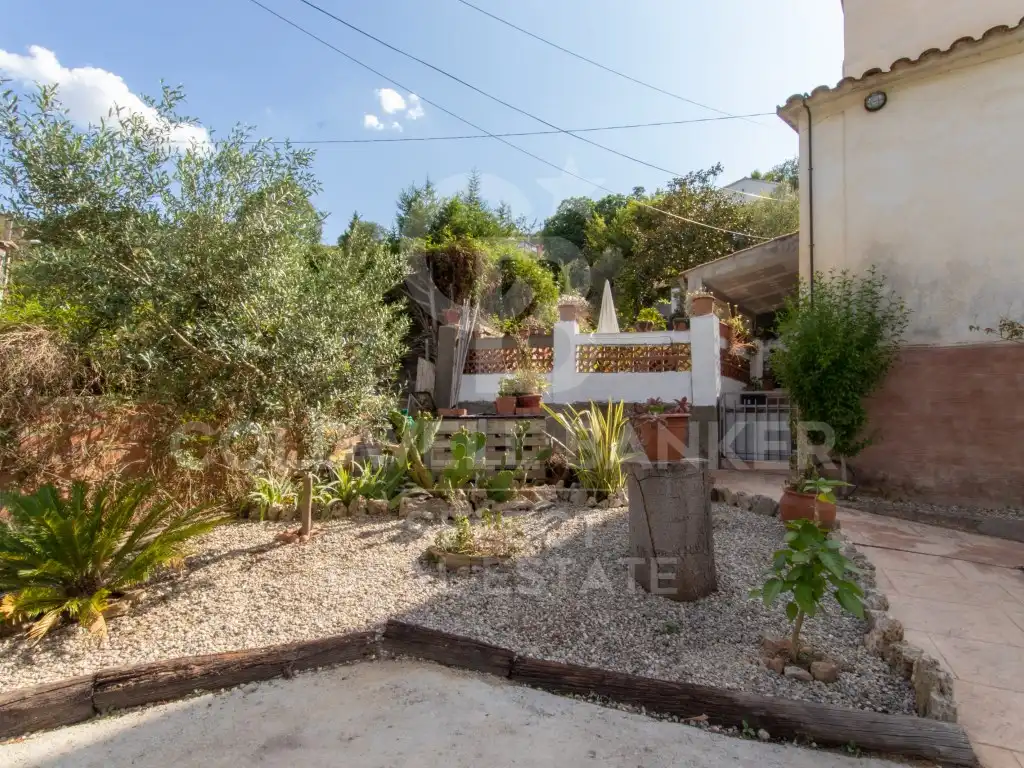 Vista exterior de Casa o xalet en venda en Sant Cugat del Vallès