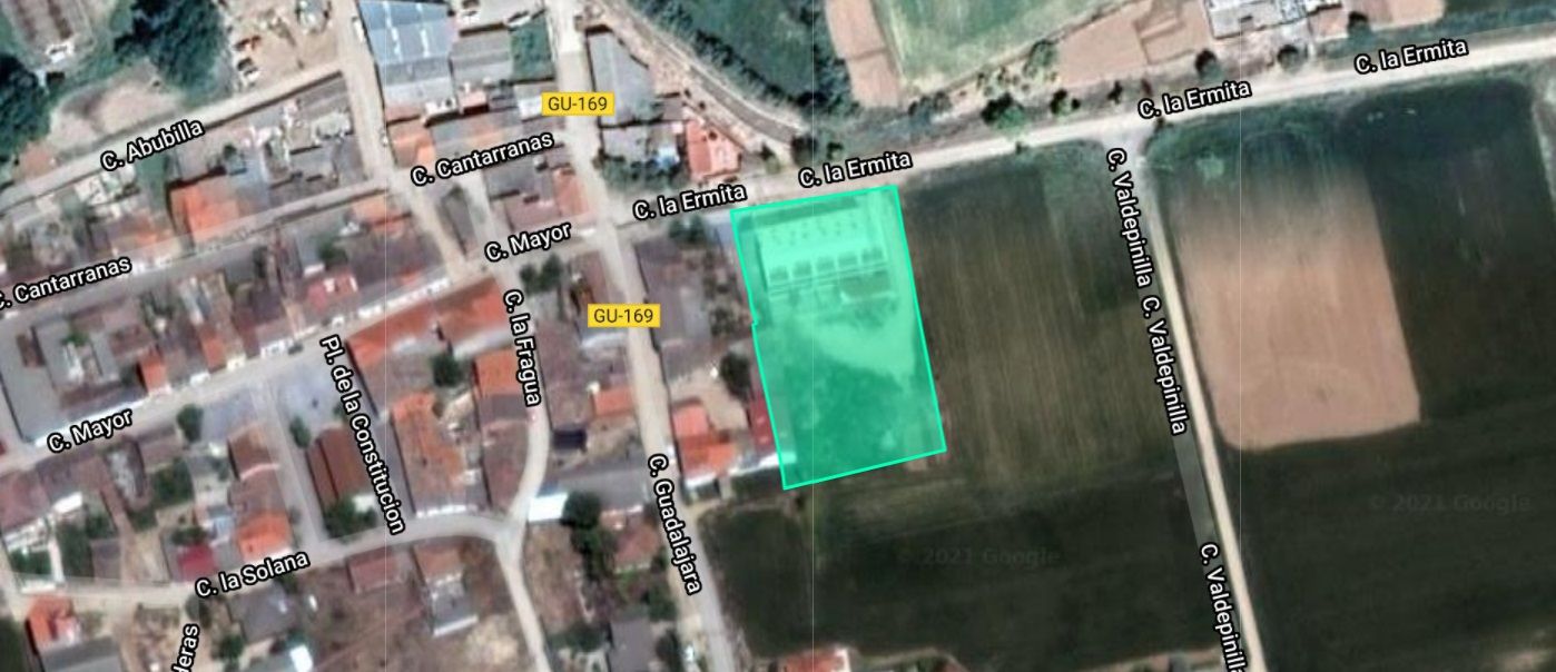 Terreno en venta en Heras de Ayuso