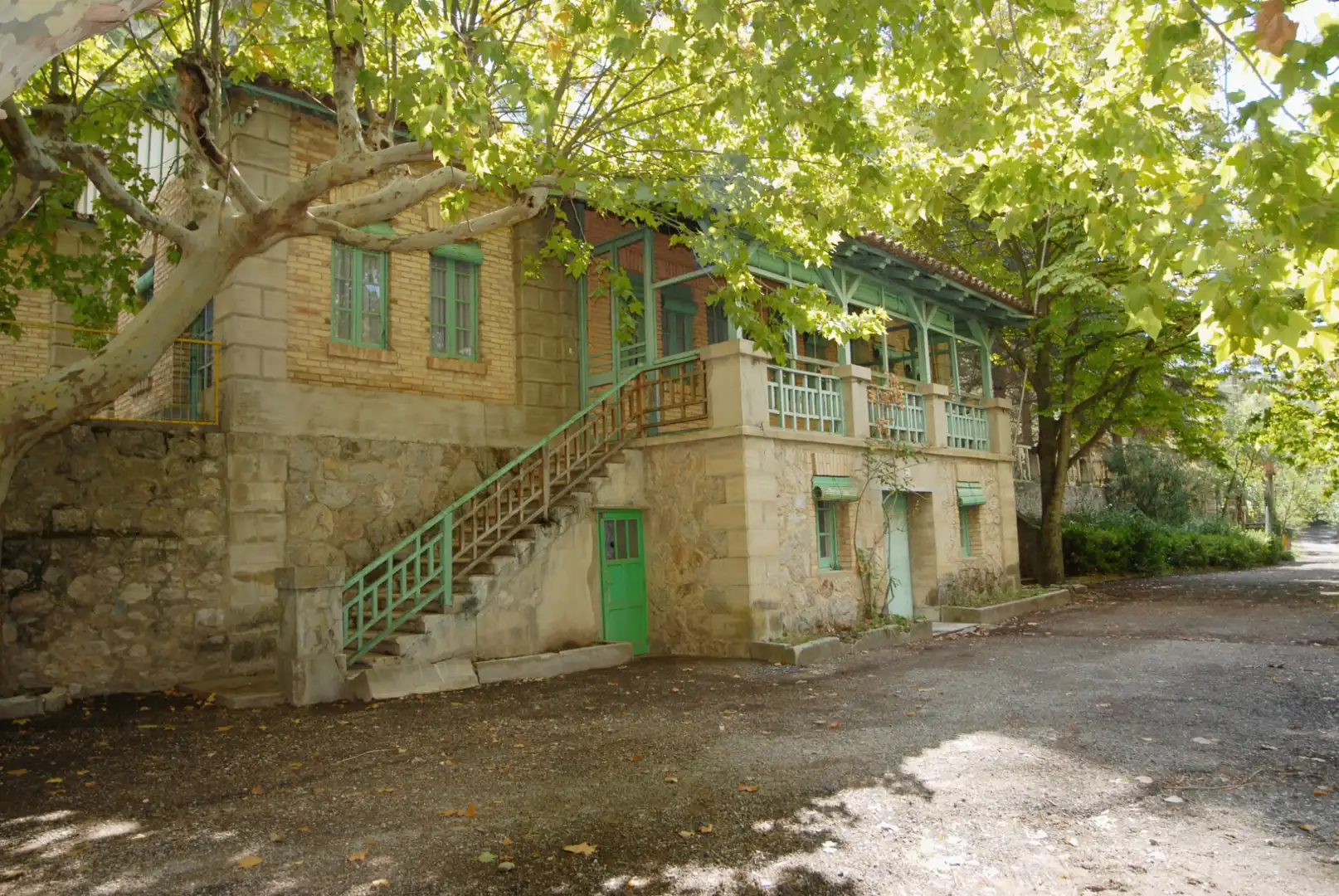 Vista exterior de Casa o chalet en venta en Camarasa con Jardín privado, Terraza y Balcón
