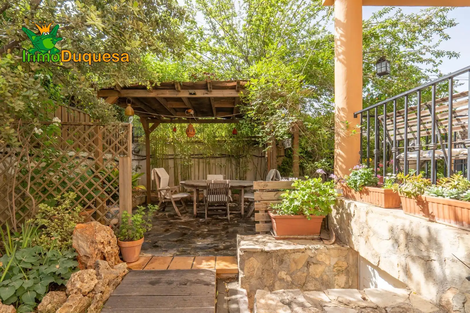 Terrassa de Casa o xalet en venda en La Zubia amb Calefacció, Jardí privat i Terrassa