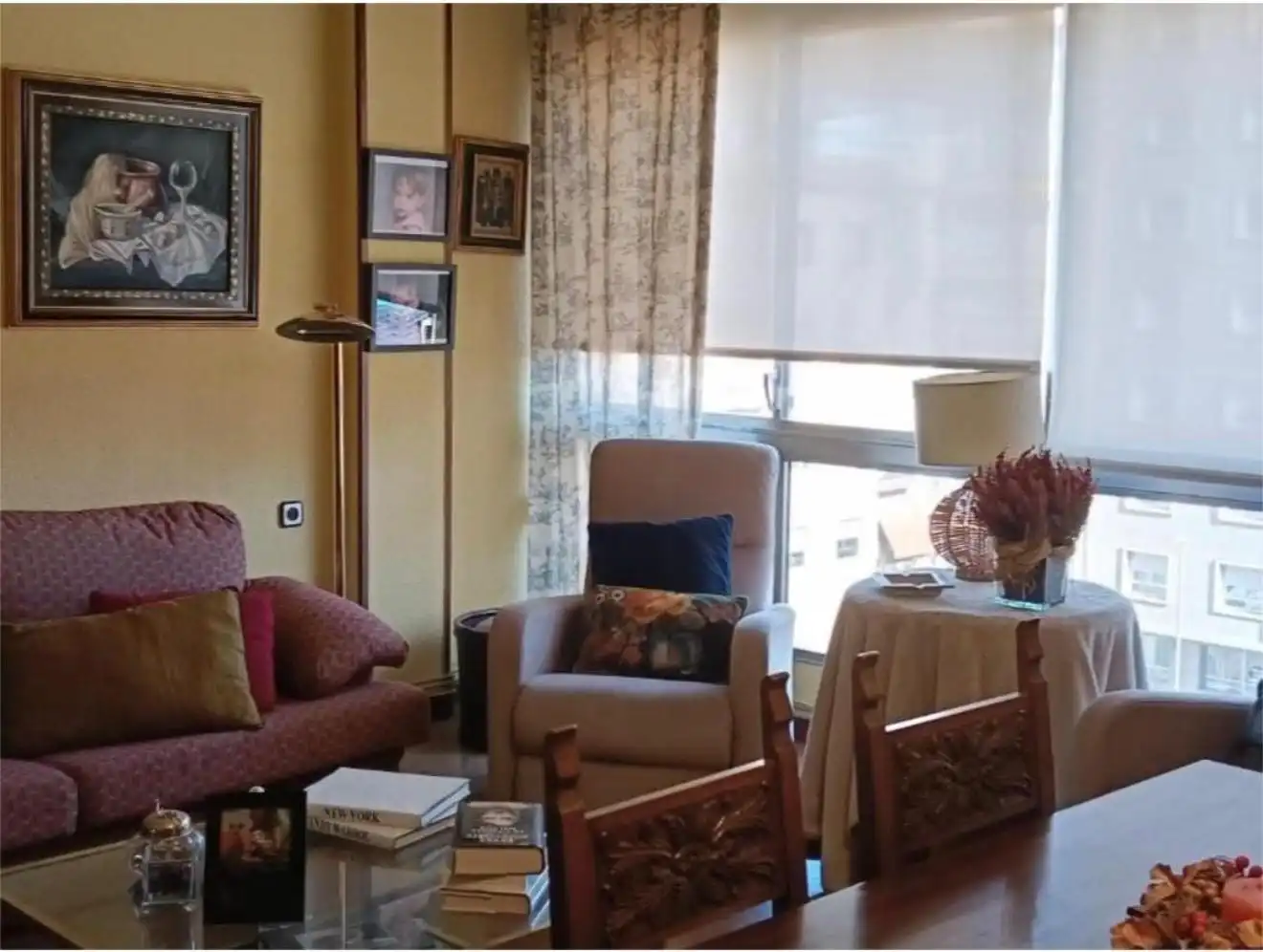Sala de estar de Piso en venta en Murcia con Aire acondicionado, Calefacción y Parquet