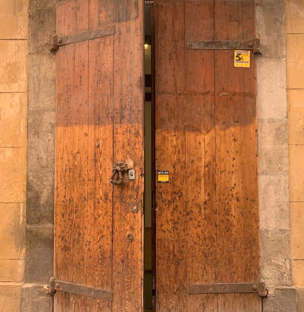 Vista exterior de Loft en venta en  Barcelona Capital con Alarma