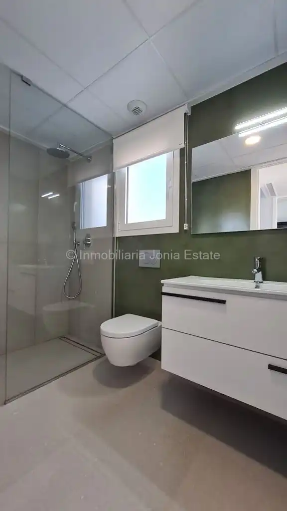 Baño de Casa o chalet en venta en Mutxamel con Aire acondicionado, Jardín privado y Terraza
