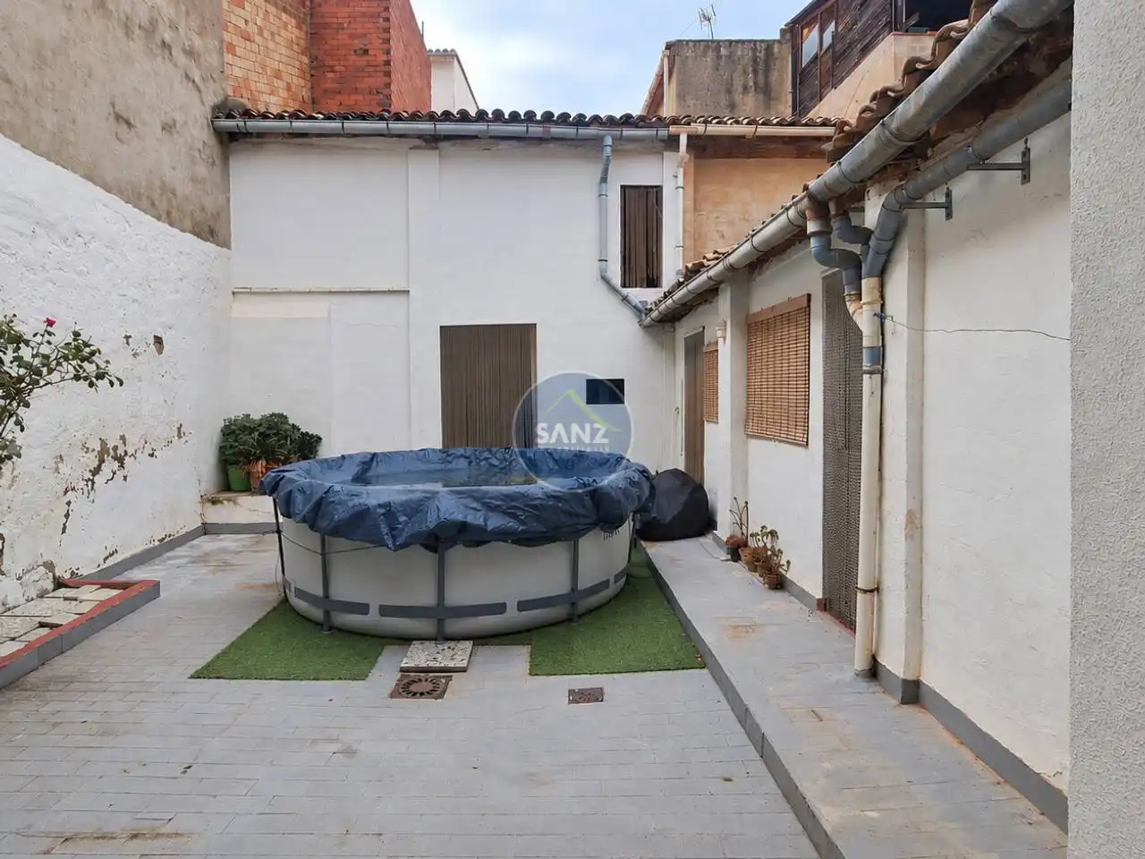 Casa amb jardí en venda a L'Olleria