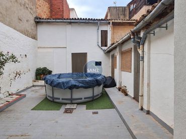 Casa amb jardí en venda a L'Olleria