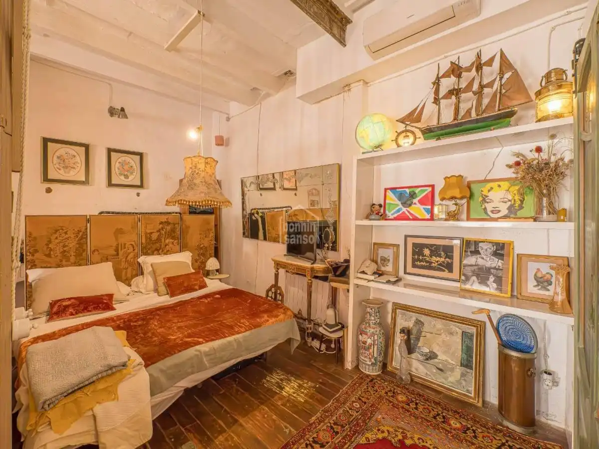 Schlafzimmer von Geschaftsraum zum Verkauf in Maó ciutat