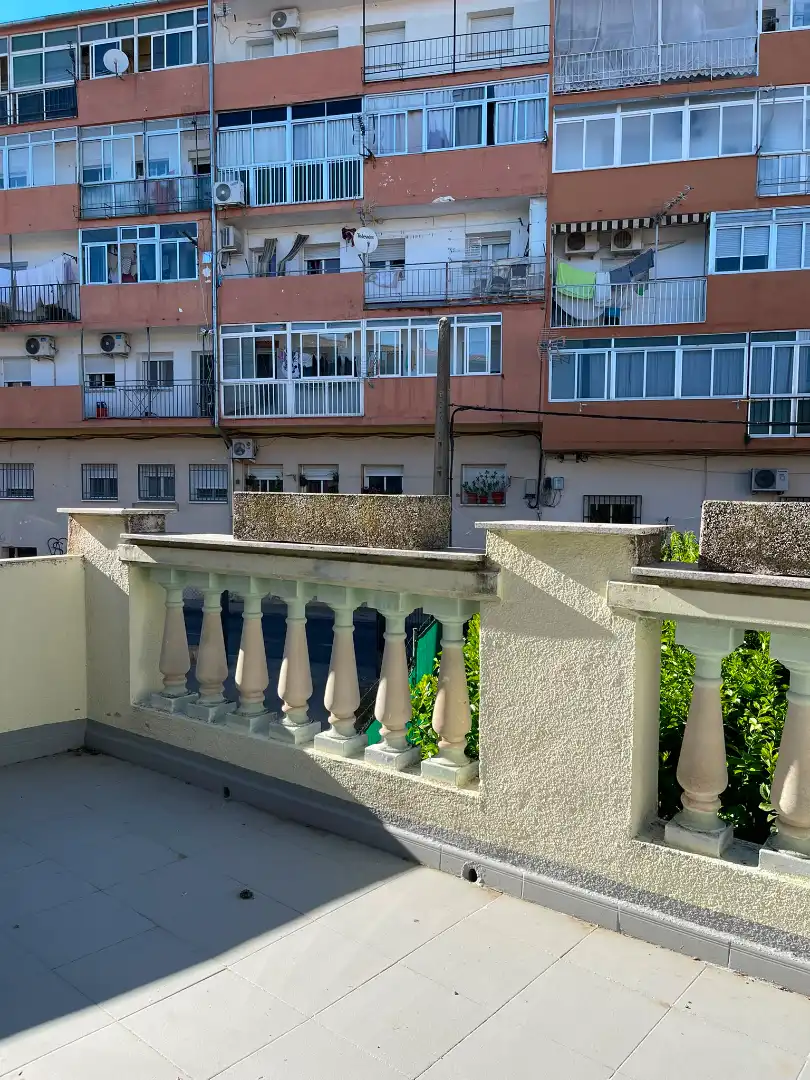Balcony of Houses for sale in Plasencia  with Heating, Private garden and Terrace