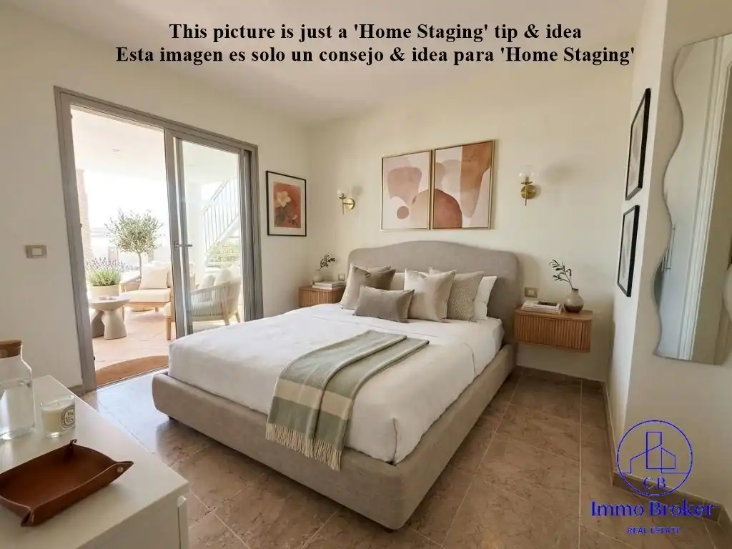 Habitación de Casa o chalet en venta en Arona con Aire acondicionado, Jardín privado y Trastero