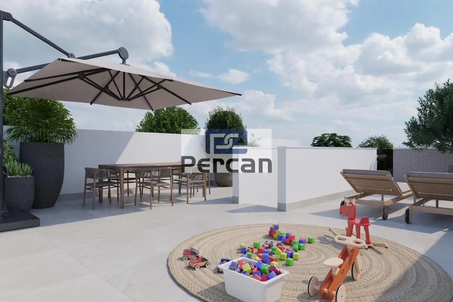 Terrassa de Casa o xalet en venda en El Campello amb Aire condicionat, Terrassa i Balcó
