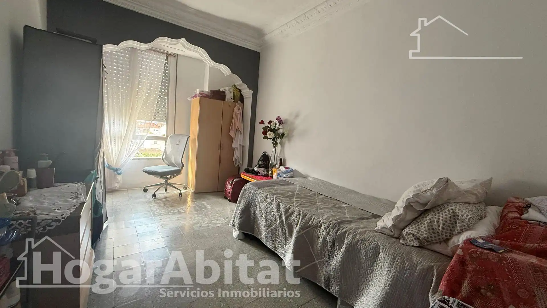 Bedroom of Flat for sale in Gandia