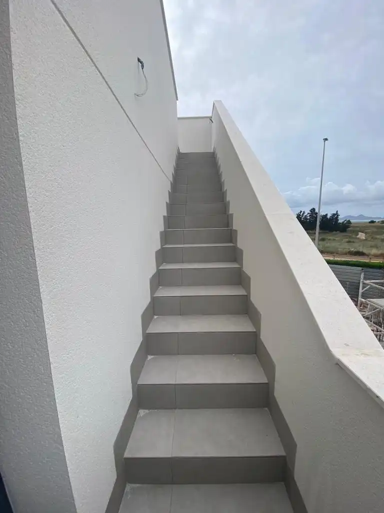 Terrassa de Casa o xalet en venda en Los Alcázares amb Aire condicionat, Jardí privat i Terrassa