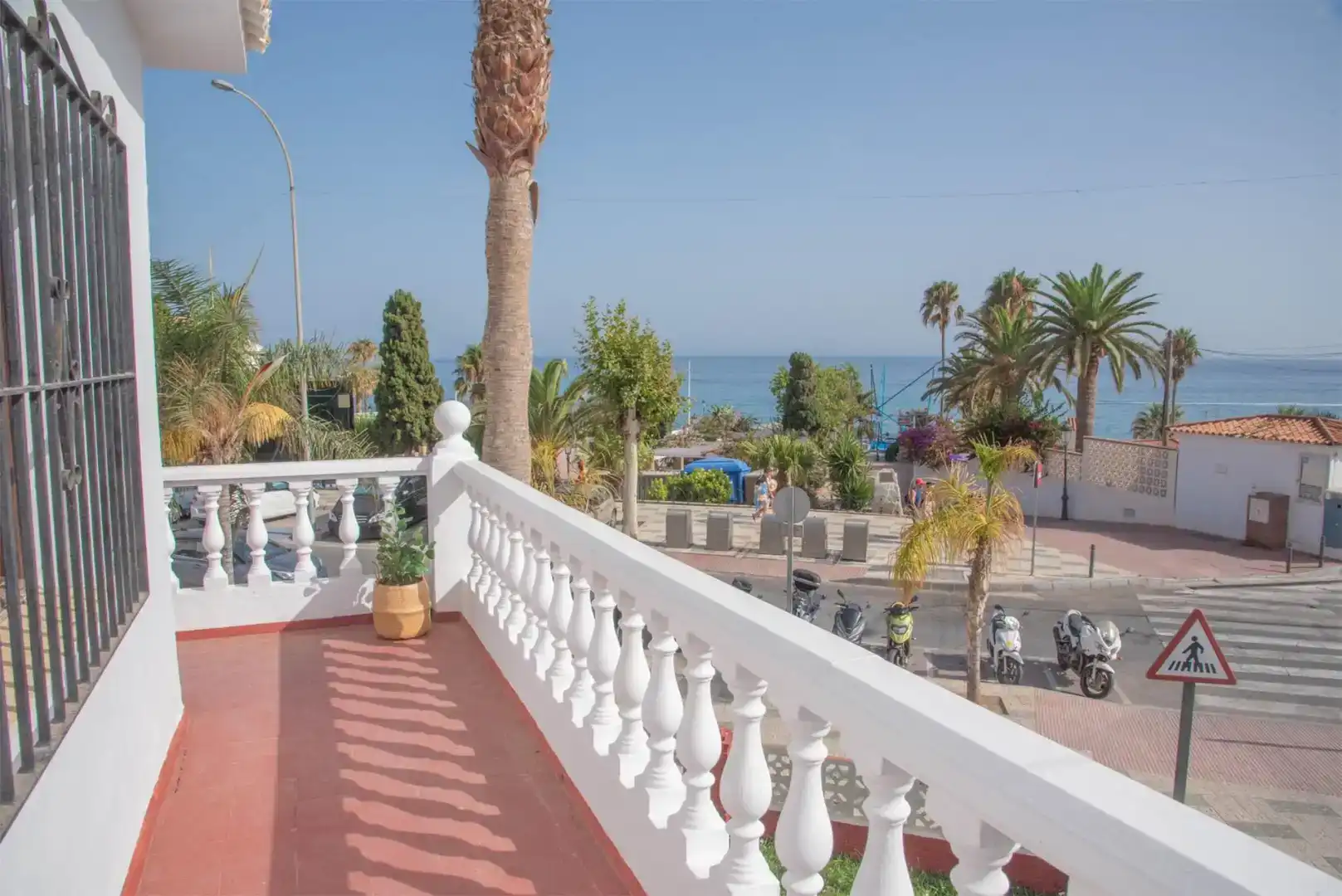 Terrassa de Casa o xalet de lloguer en Nerja amb Aire condicionat, Jardí privat i Traster