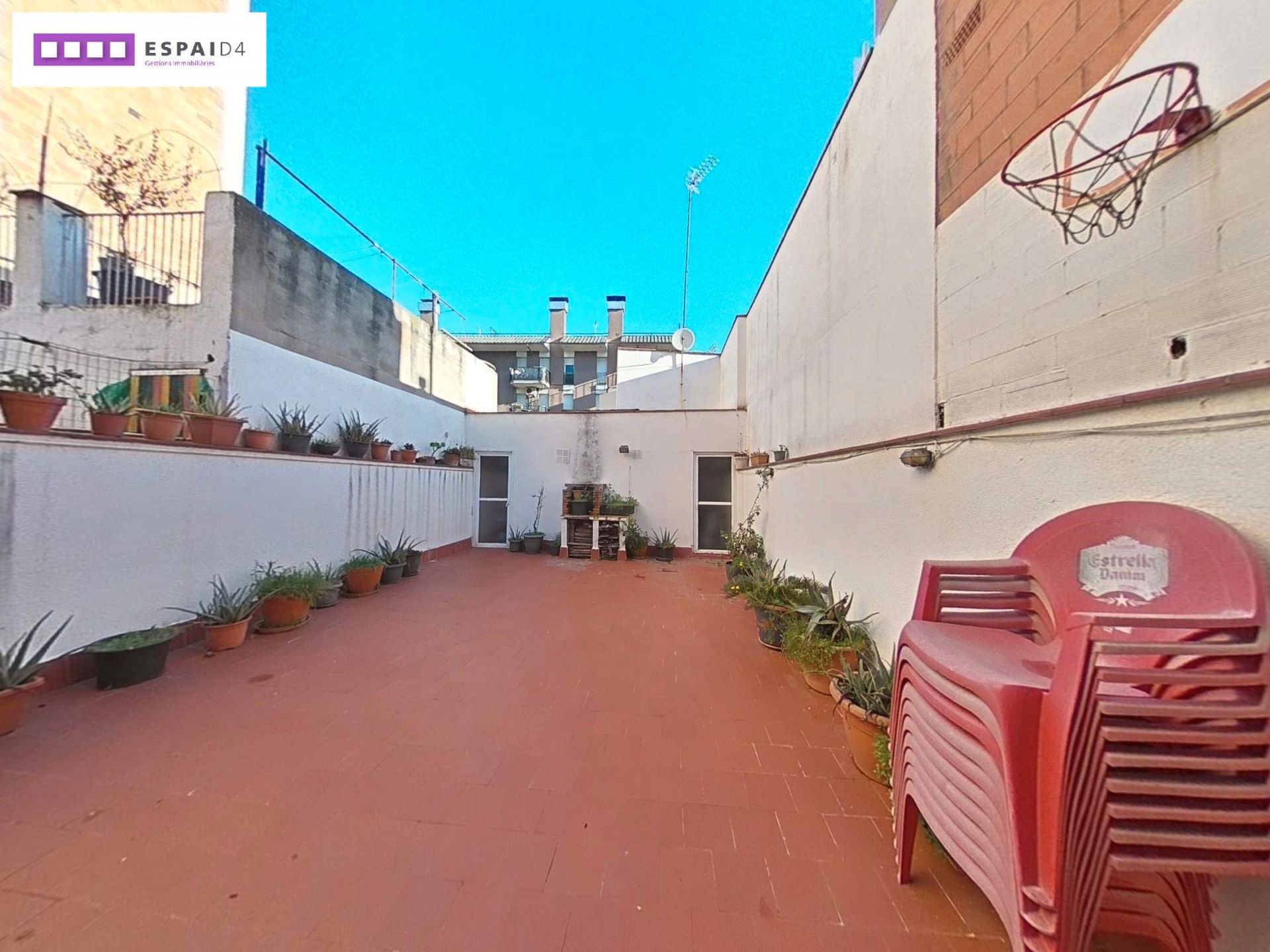 Terrace of House or chalet for sale in Ripollet  with Heating, Terrace and Storage room