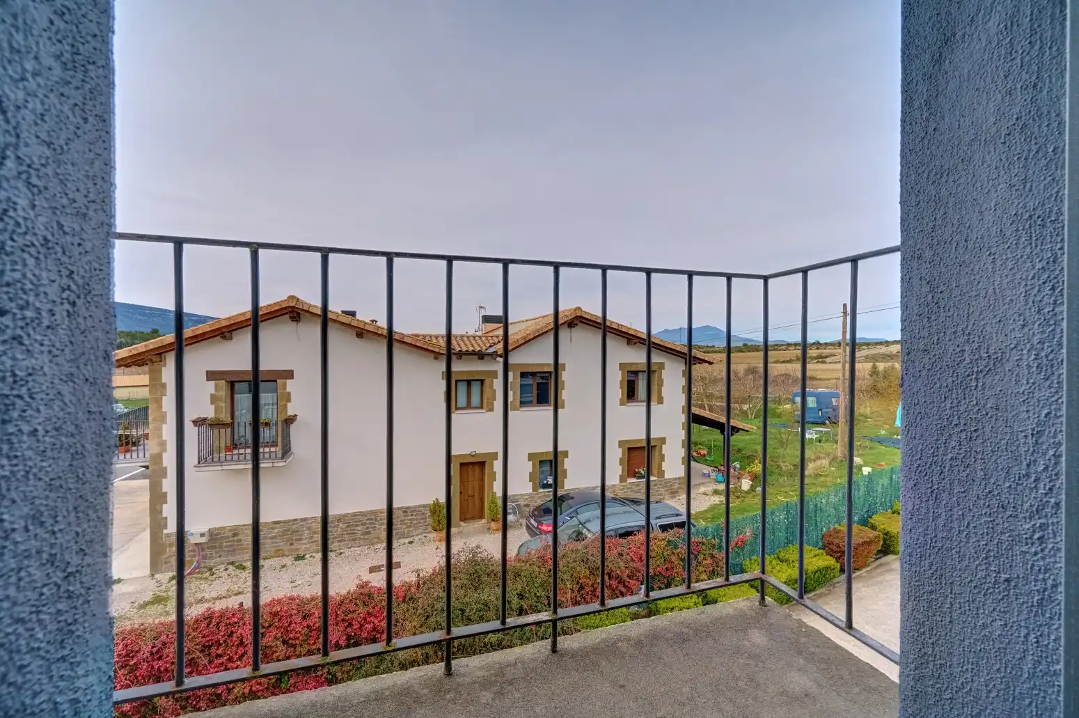 Vista exterior de Casa o xalet en venda en Romanzado / Erromantzatua amb Calefacció i Terrassa