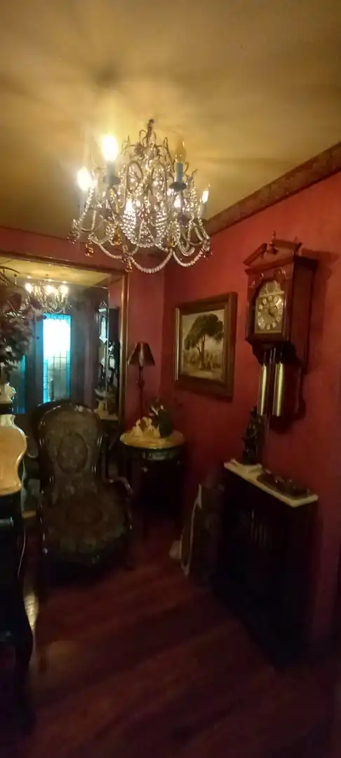 Comedor de Piso en venta en Gijón  con Calefacción, Parquet y Terraza