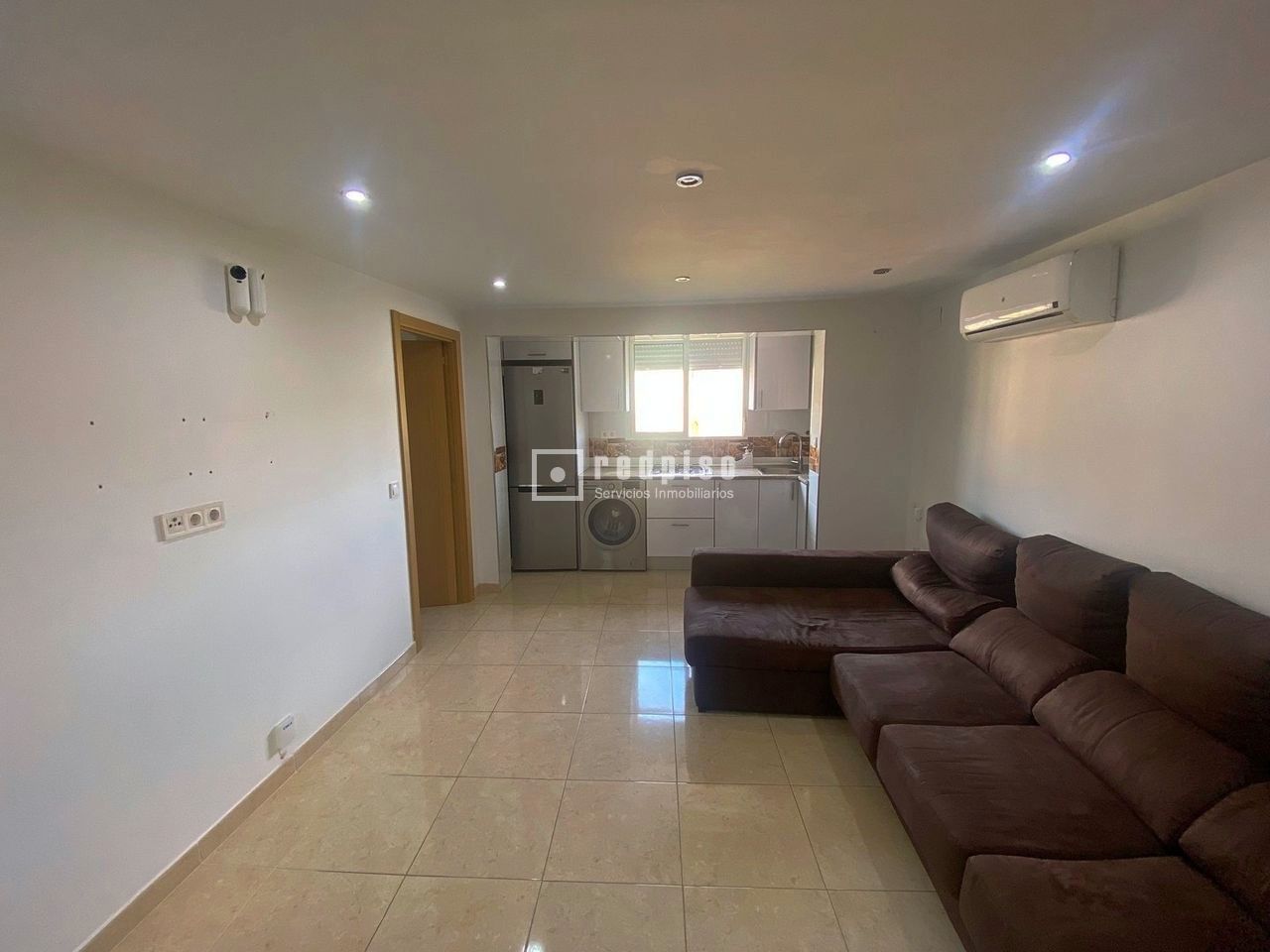 Exterior view of Flat to rent in Málaga Capital  with Air Conditioner and Heating