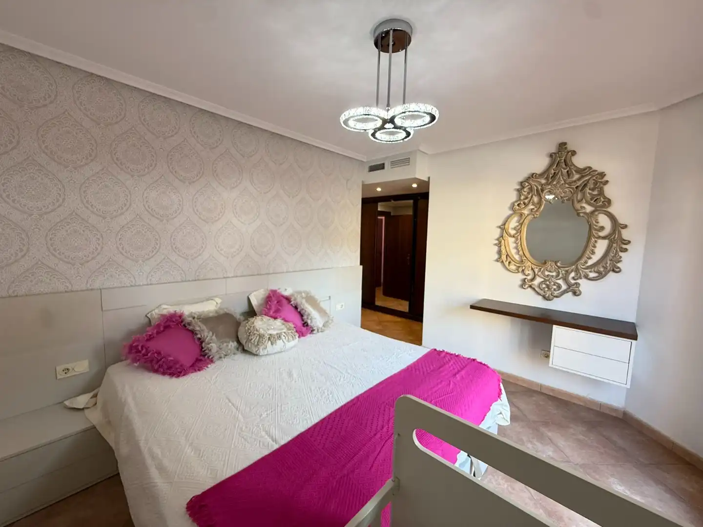 Habitación de Casa adosada en venta en Rojales con Aire acondicionado, Terraza y Amueblado
