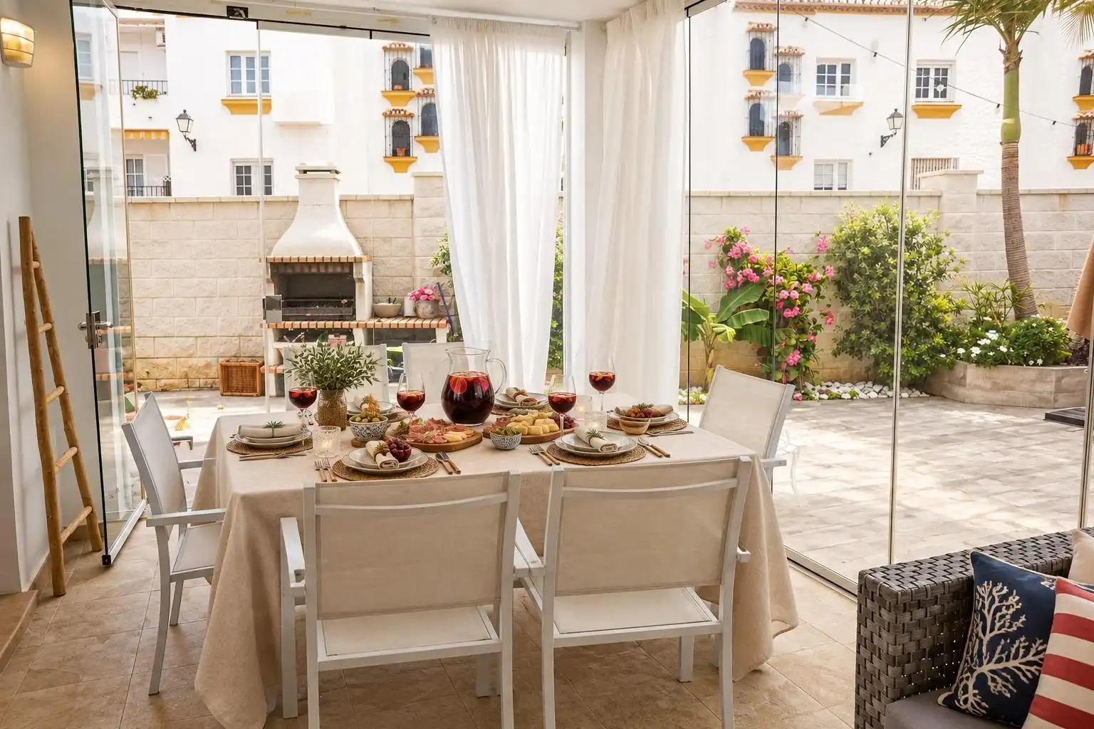 Casa a schiera con terrazza in vendita a Benalmádena pueblo, imagen 5