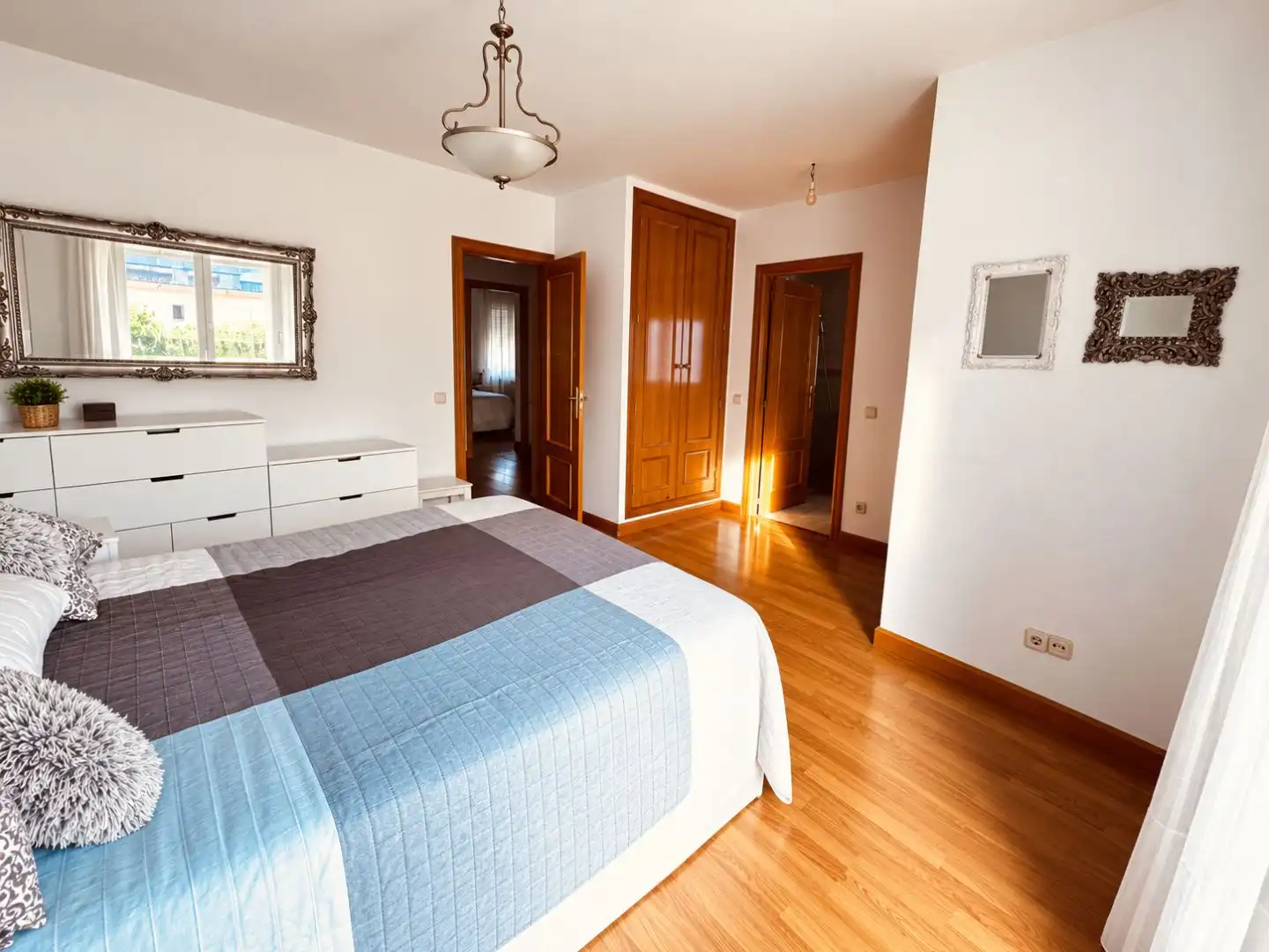 Bedroom of Houses for sale in Alpedrete, Madrid