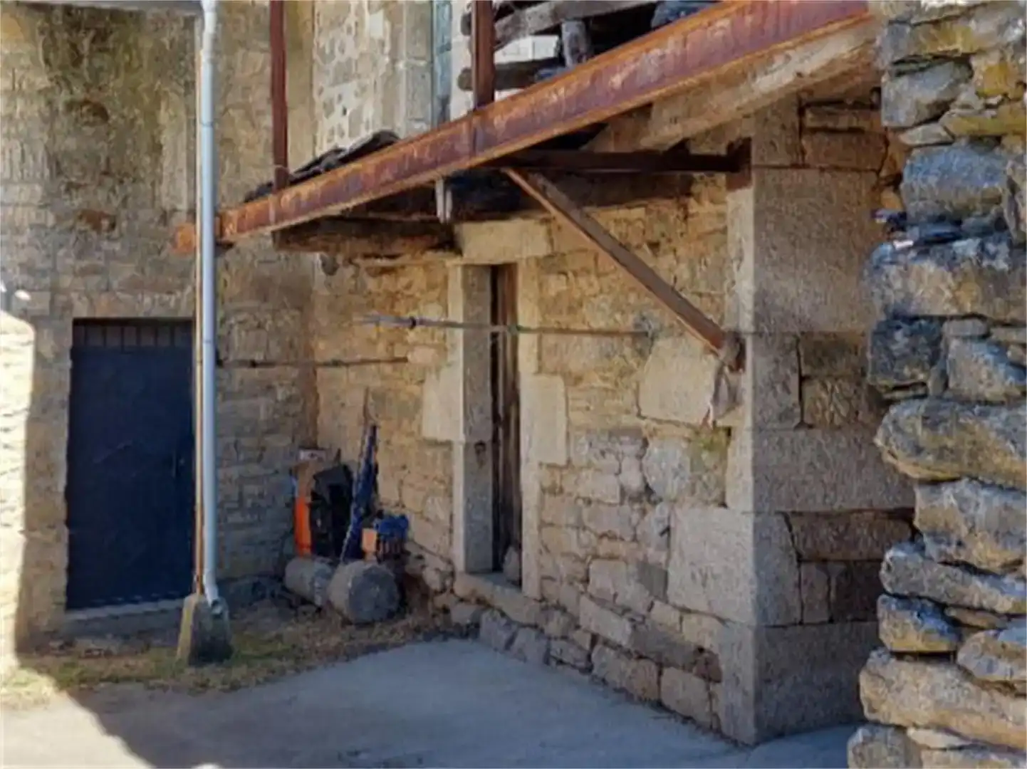 Vista exterior de Casa o chalet en venta en Hermisende