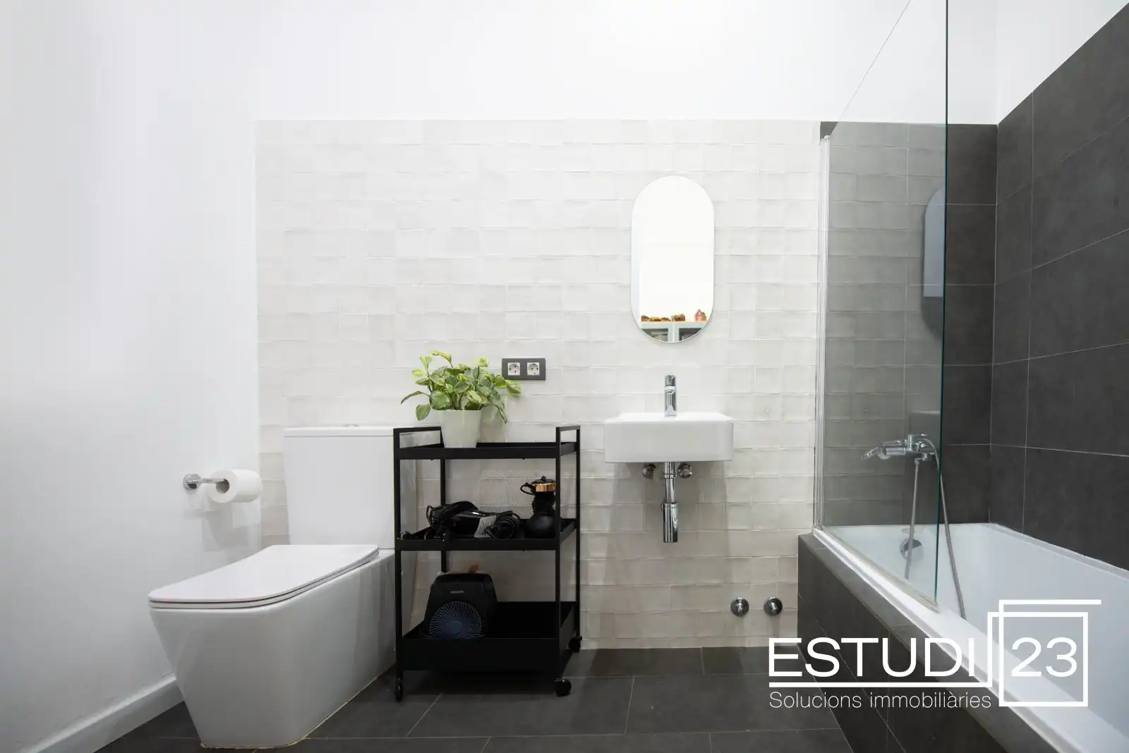 Baño de Casa o chalet en venta en Arenys de Munt con Aire acondicionado, Calefacción y Jardín privado