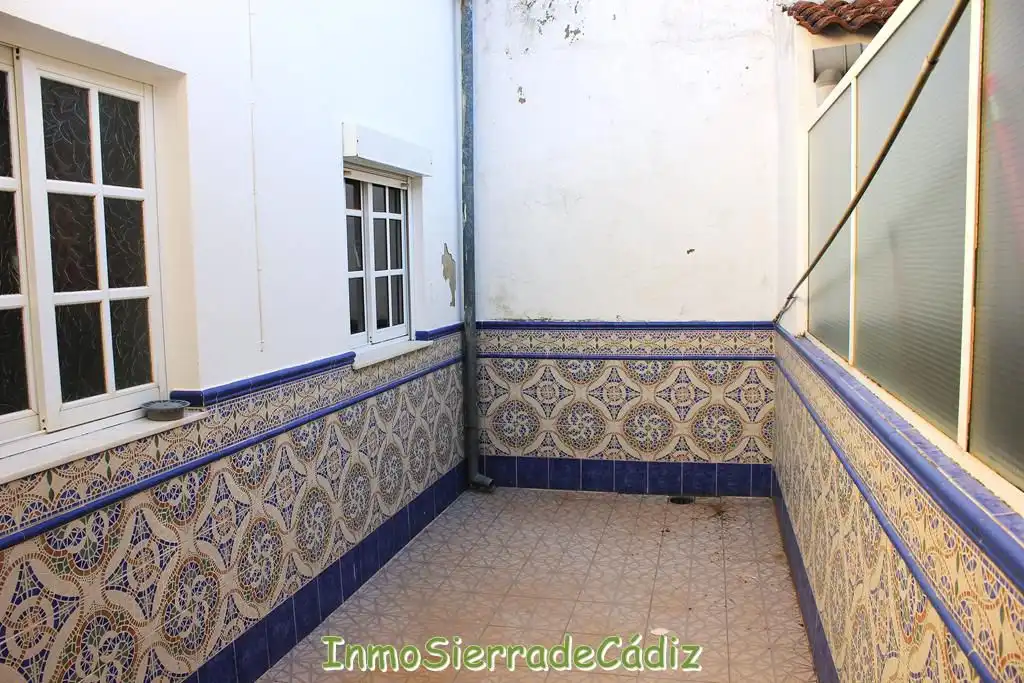 Balcony of Flat for sale in Algodonales  with Air Conditioner, Heating and Terrace
