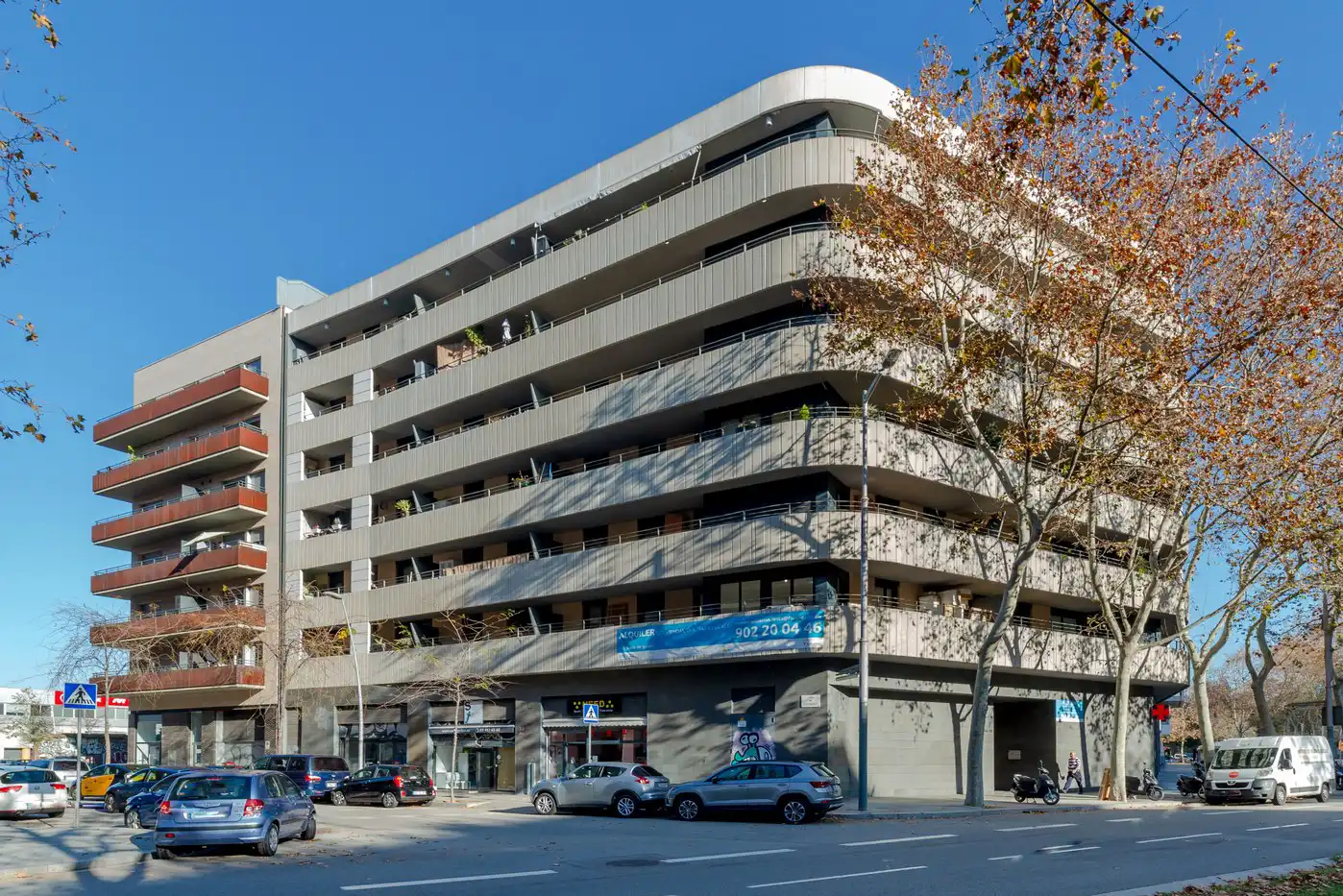 Vista exterior de Pis en venda en Barcelona amb Aire condicionat, Terrassa i Traster