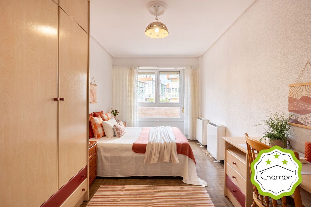 Schlafzimmer von Wohnung zum Verkauf in Lekeitio mit Heizung und Terrasse