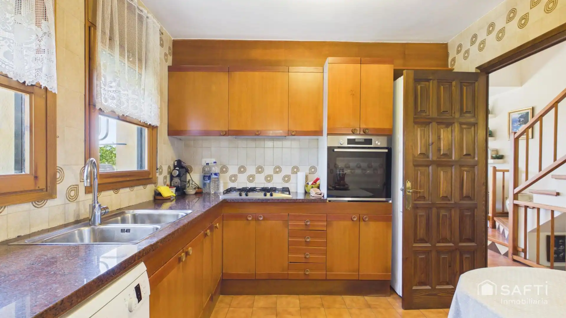 Kitchen of Detached homes for sale in Palafrugell  with Air Conditioner, Heating and Terrace
