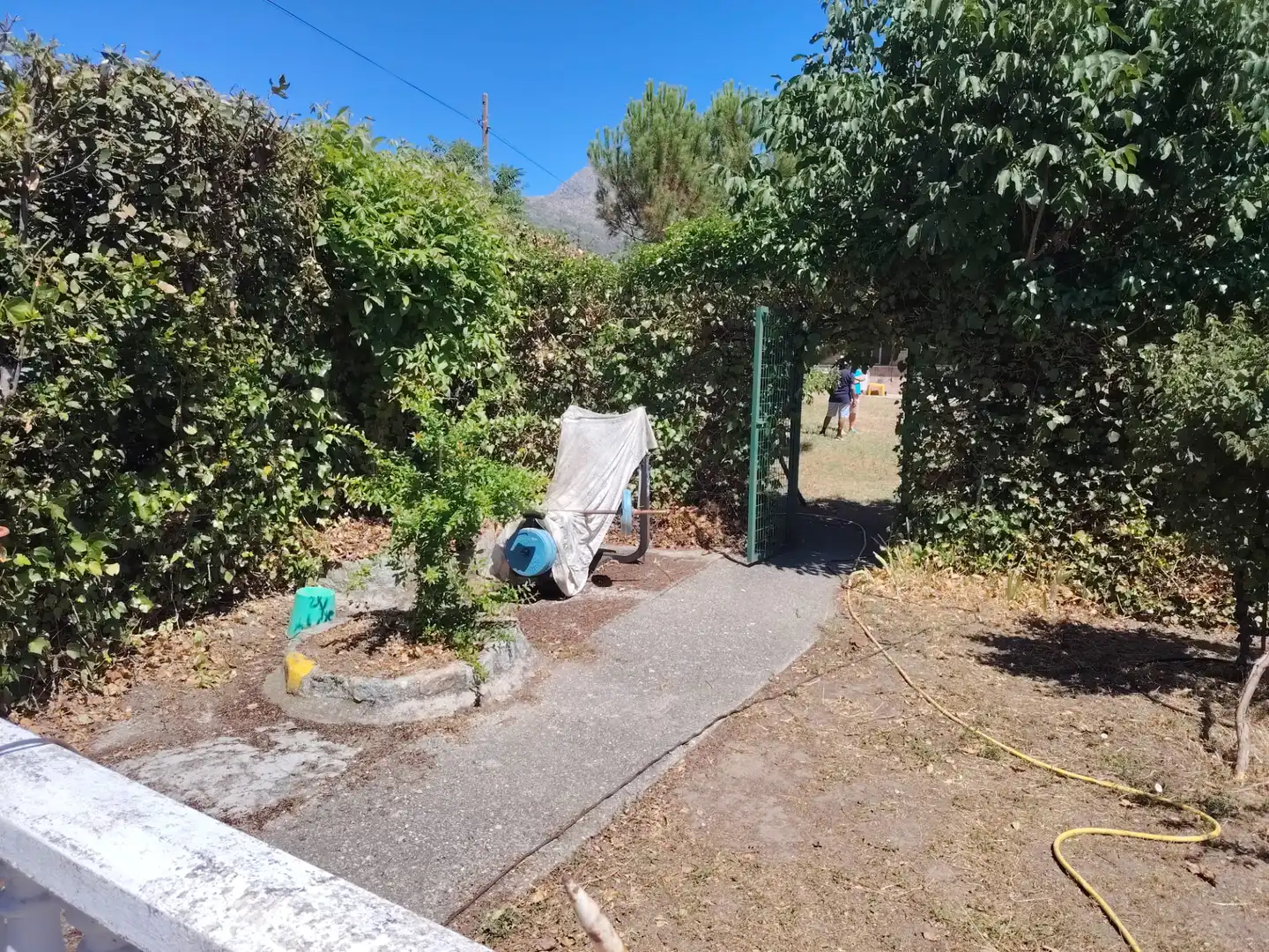 Jardín de Casa o chalet en venta en El Boalo - Cerceda – Mataelpino con Jardín privado, Piscina y Amueblado
