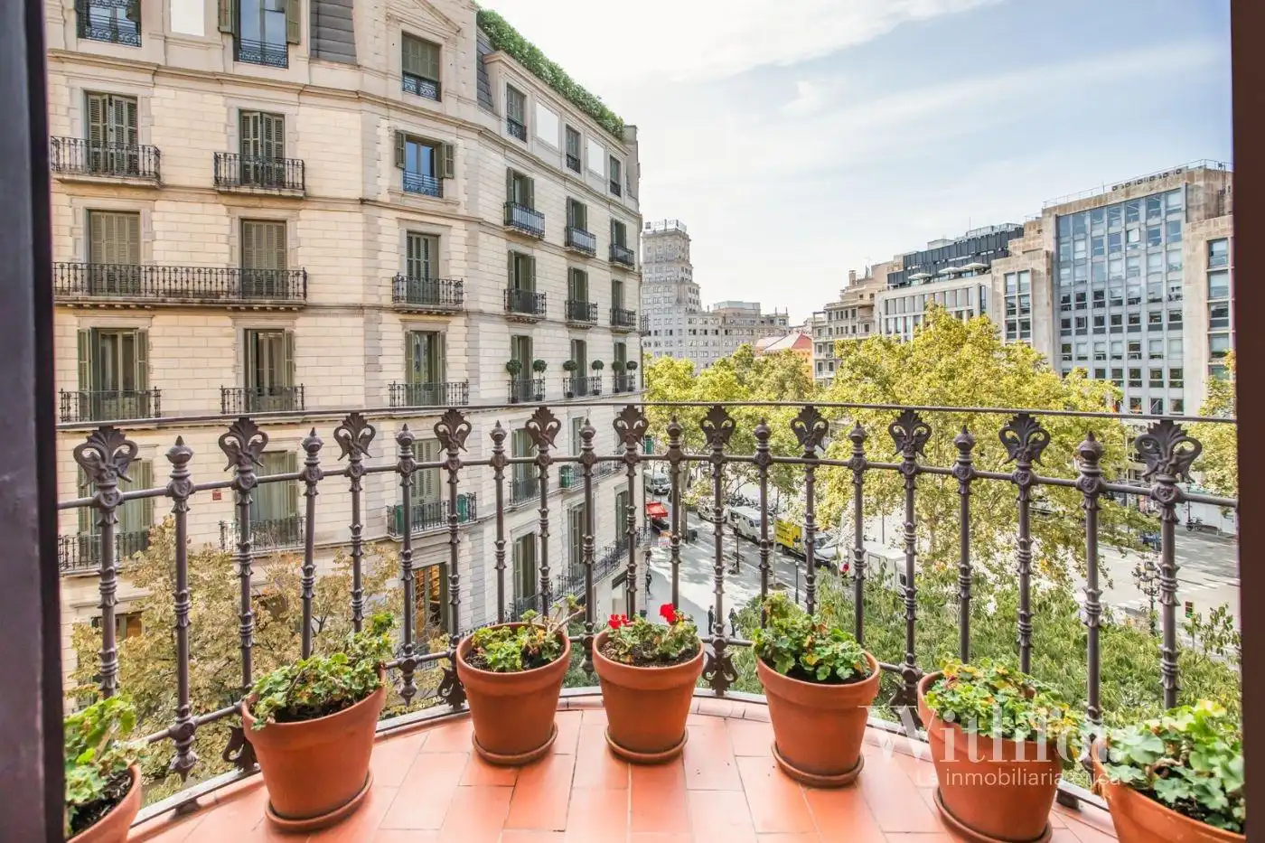 Wohnung mit Terrasse zum Verkauf in Paseo de Gràcia