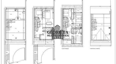 Foto 5 de Casa adosada en venta en Teis, Pontevedra